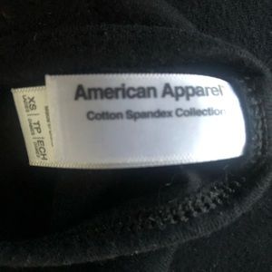 American Apparel Other - American Apparel Halter Top Unitard Black Size XS American Apparel Other - American Apparel Halter Top Unitard Black Size XS